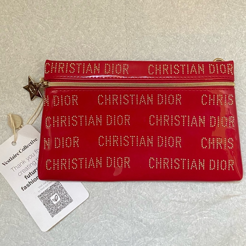 NWT CHRISTIAN DIOR CROSSBODY/MAKEUP BAG